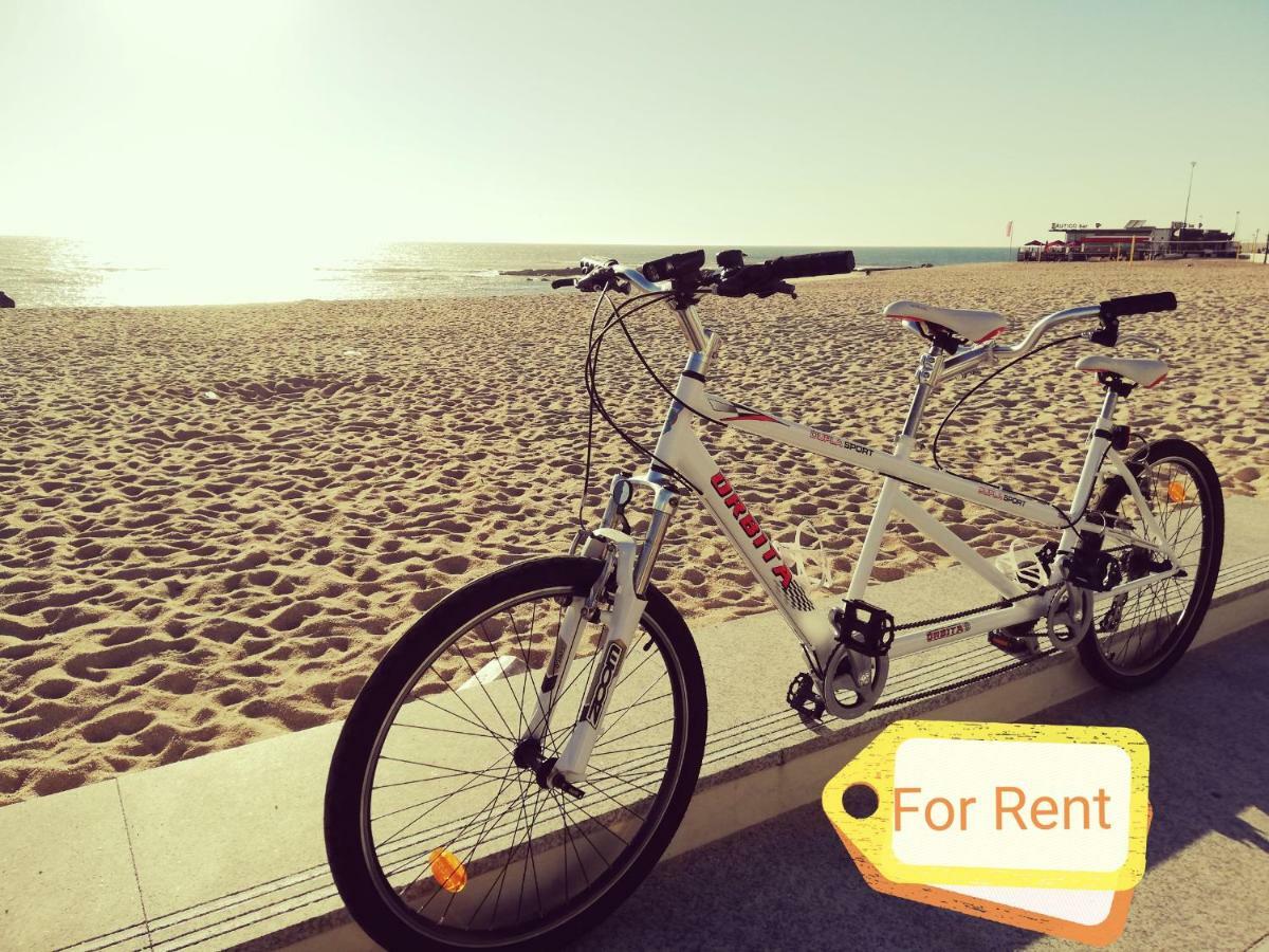 Mar Beach Apartment Póvoa de Varzim Esterno foto