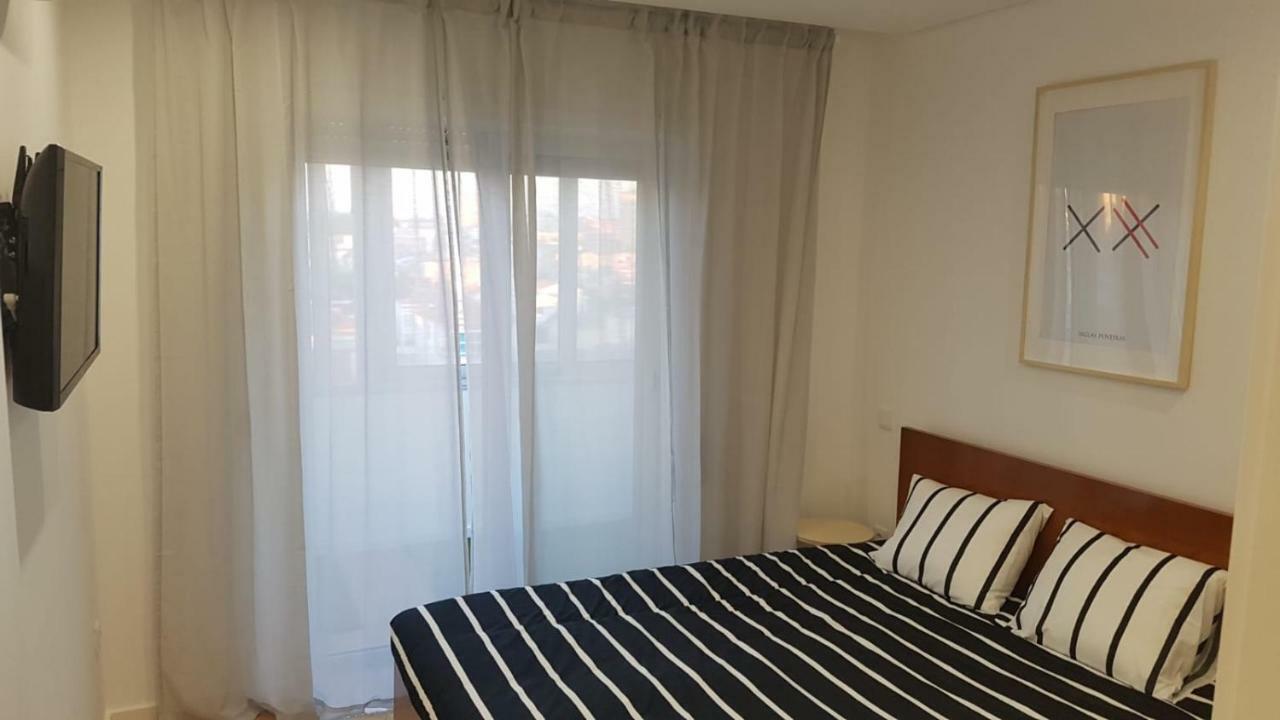 Mar Beach Apartment Póvoa de Varzim Esterno foto
