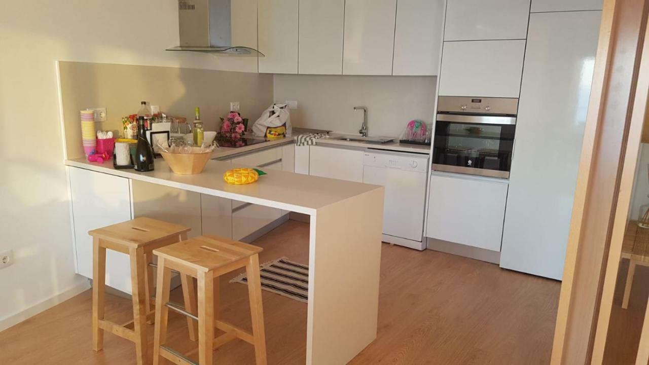 Mar Beach Apartment Póvoa de Varzim Esterno foto