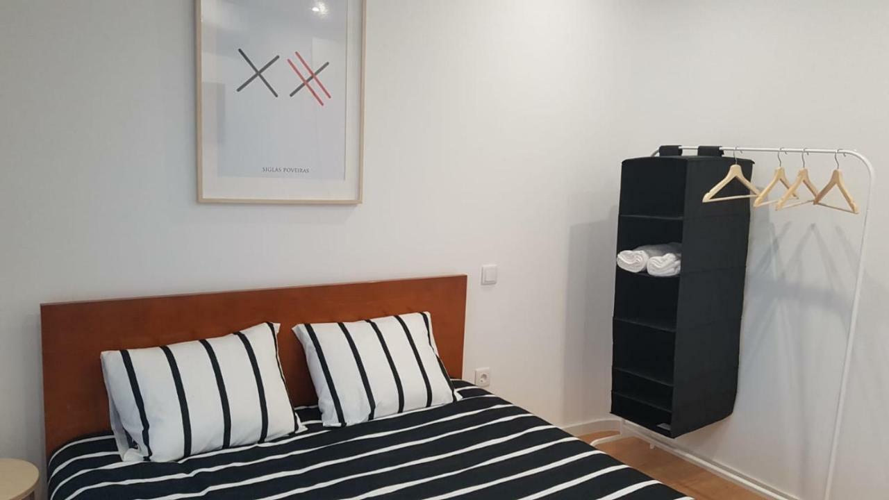 Mar Beach Apartment Póvoa de Varzim Esterno foto