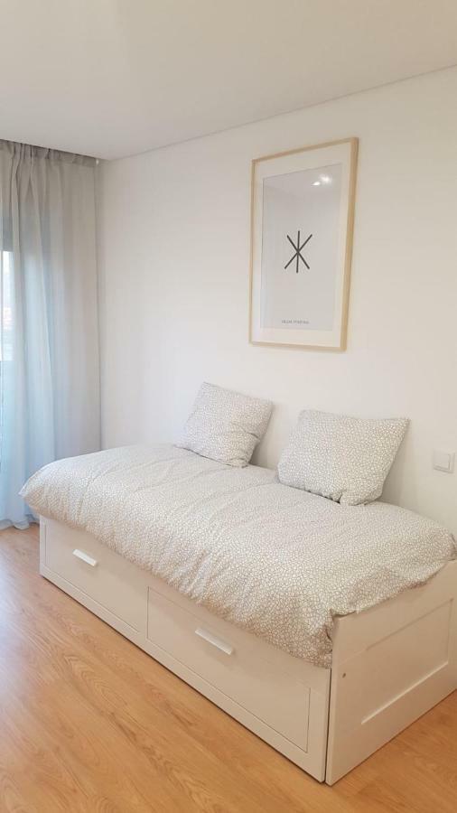 Mar Beach Apartment Póvoa de Varzim Esterno foto