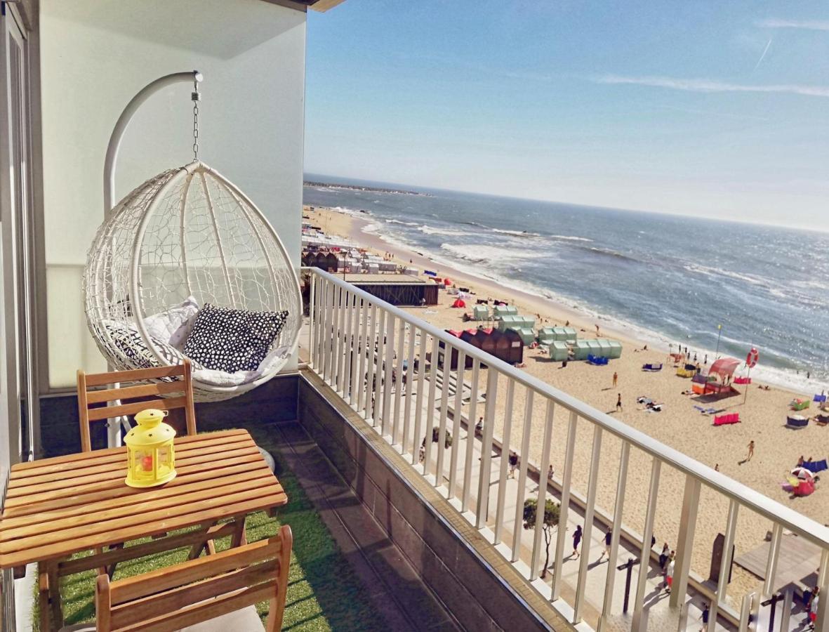 Mar Beach Apartment Póvoa de Varzim Esterno foto